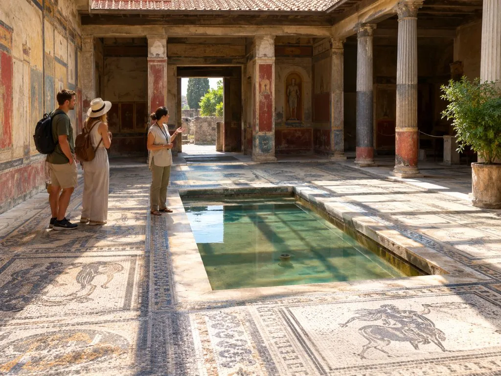 Visite privée avec un archéologue